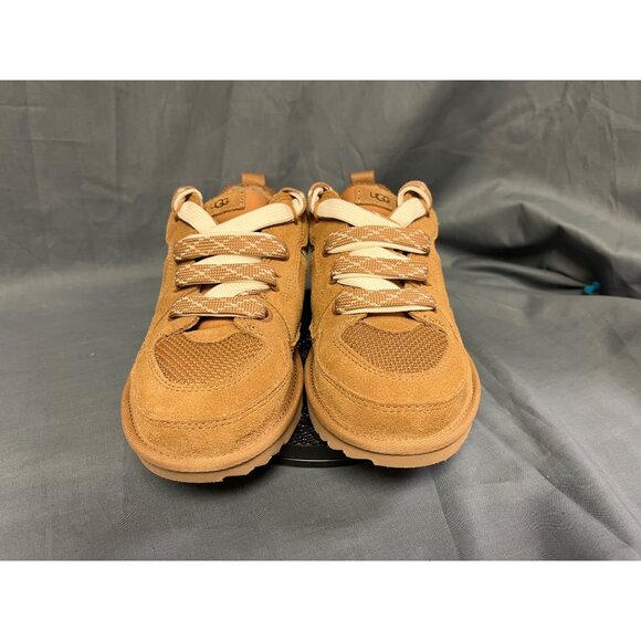 UGG Australia Girls K Lo Lowmel Lace-Up Chestnut Size 5 NEW IN BOX! - Picture 3 of 10